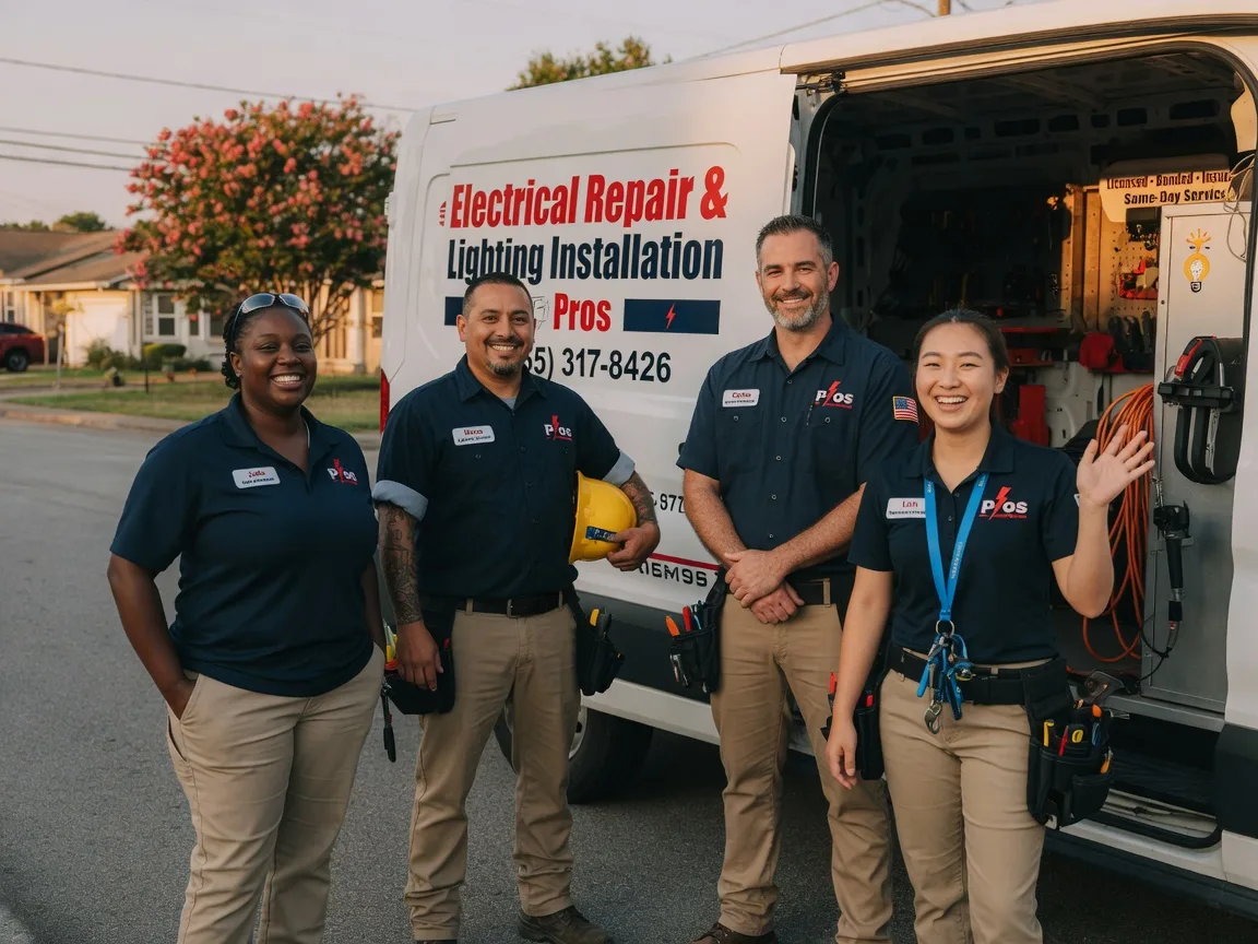 Licensed Electrician company in Russell, PA