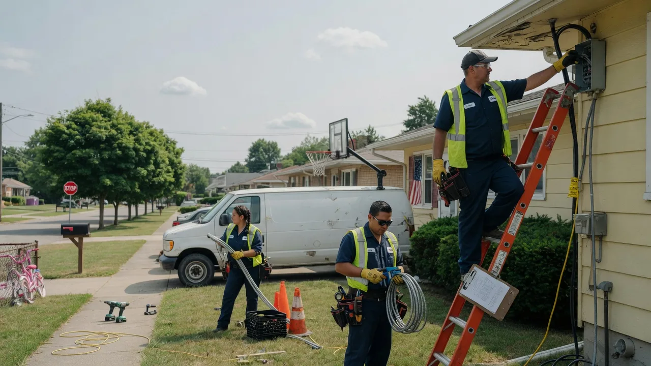 Licensed Electrician in Russell, PA near me